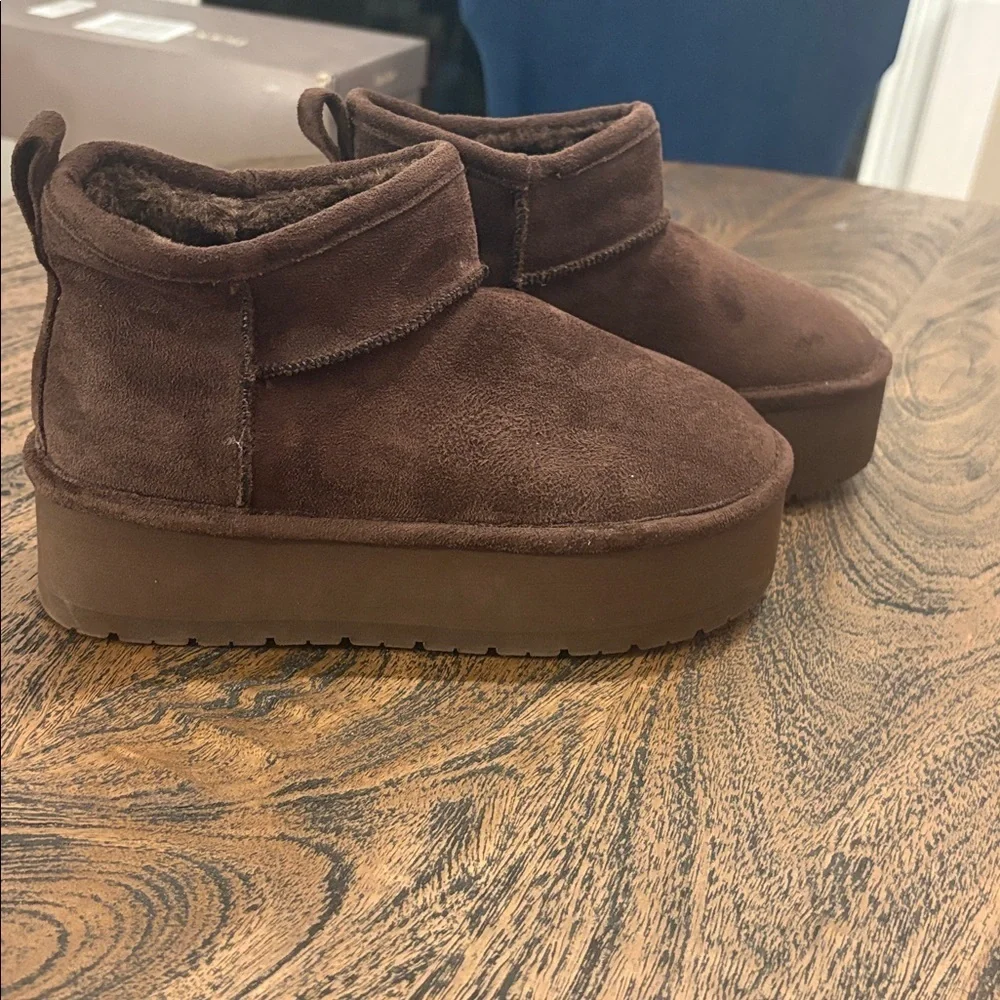 Madden Girl Chocolate Brown Kids Boots